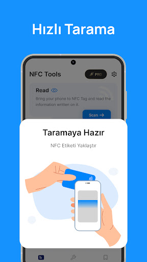 NFC Tags: Okuyucu & Yaz ekran görüntüsü