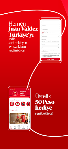 Juan Valdez Türkiye ekran görüntüsü