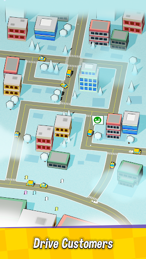 Taxi Business Game ekran görüntüsü