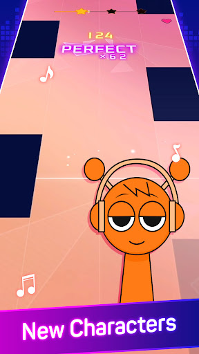 Cyber Music Rush: Ritim Oyunu ekran görüntüsü