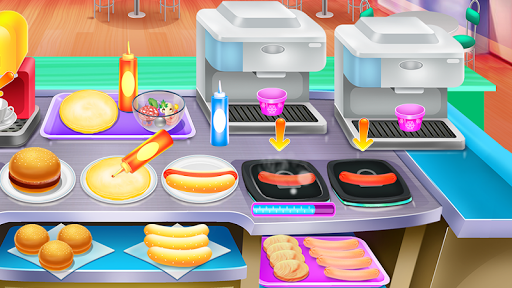 Fast Food Cooking & Serving ekran görüntüsü