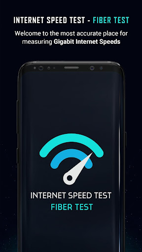 FiberTest -Internet Speed Test ekran görüntüsü