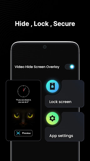 Video Hide Screen Overlay ekran görüntüsü