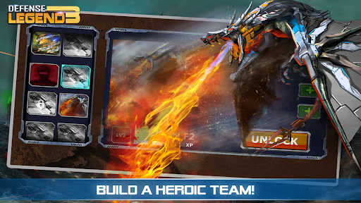 Defense Legend 3: Future War ekran görüntüsü