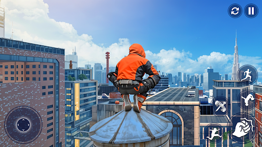 Spider Hero Fighting Game 2025 ekran görüntüsü
