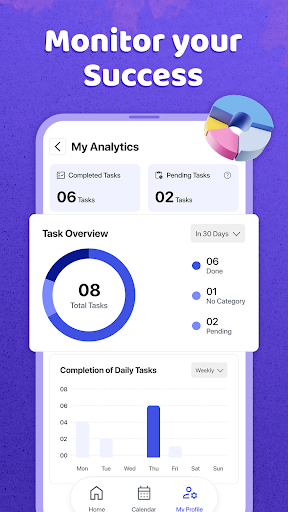 To-Do List & Schedule Planner ekran görüntüsü