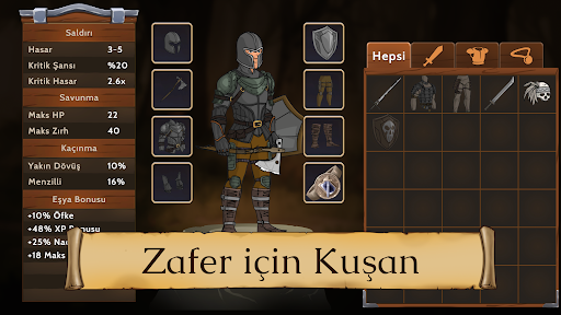 Obsidian Knight RPG ekran görüntüsü