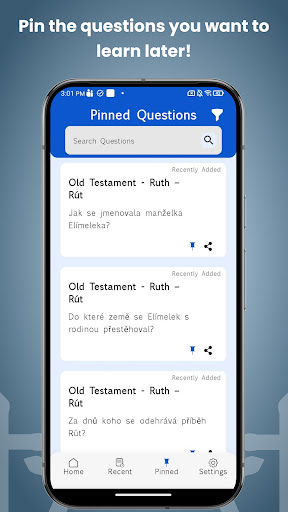 Czech Bible Quiz ekran görüntüsü