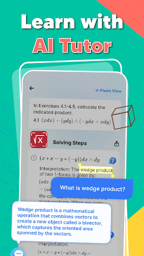 MathSnap: AI Math Solver ekran görüntüsü