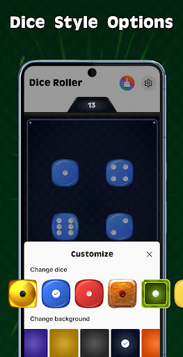 Dice Roller: Dice Challenge ekran görüntüsü