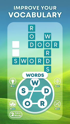 Word Hunt Connect: Crossword ekran görüntüsü