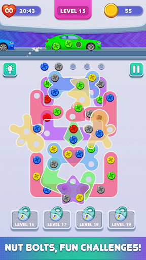 Screw Nut Bolt Puzzle ekran görüntüsü