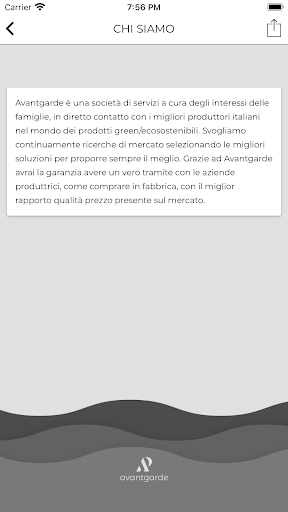 Avantgarde Italia ekran görüntüsü