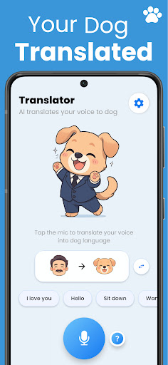 Dog Translator - Talk using AI ekran görüntüsü