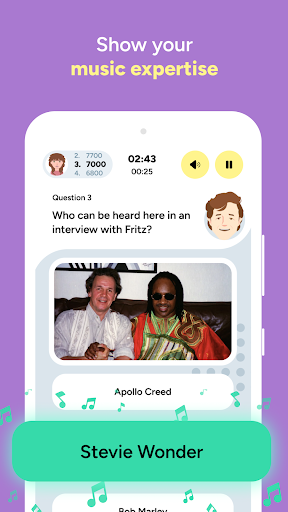 Quiz with Fritz - Music Trivia ekran görüntüsü