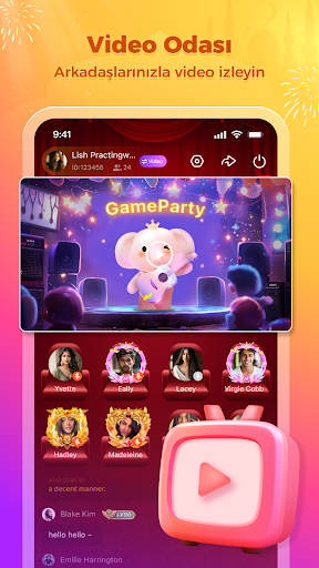 GameParty-Oyun Oyna&Sohbet Et ekran görüntüsü