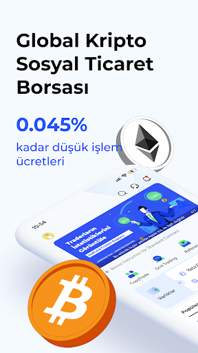 BingX BTC Kripto Satın Al ekran görüntüsü