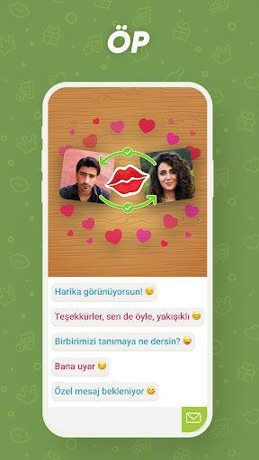 Spin the Bottle: türkçe sohbet ekran görüntüsü