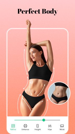 Body Editor -Body Shape Editor ekran görüntüsü
