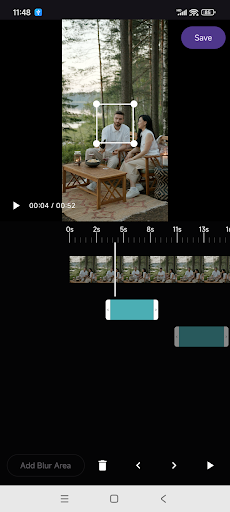 Easy Video Blur ekran görüntüsü
