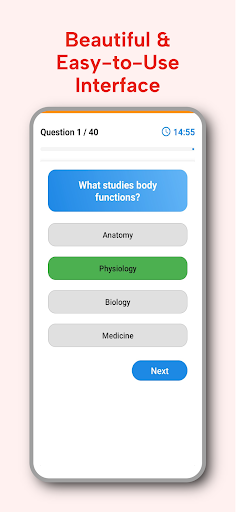 QuizLab: Science Master ekran görüntüsü