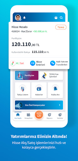 Halkbank Mobil ekran görüntüsü