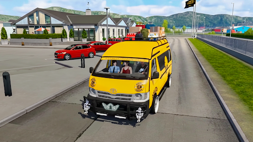 Van Simulator Game - Mini Bus ekran görüntüsü