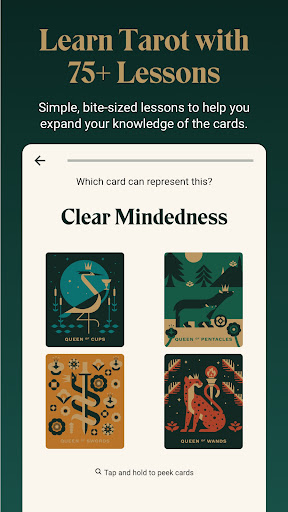 Labyrinthos Tarot Cards ekran görüntüsü