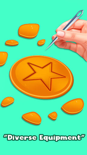Dalgona Candy Challenge Games ekran görüntüsü