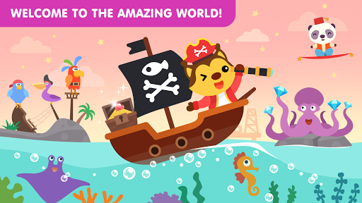 Boat and ship game for babies ekran görüntüsü