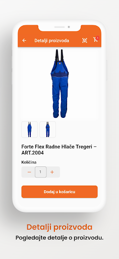 Gončin Workwear ekran görüntüsü