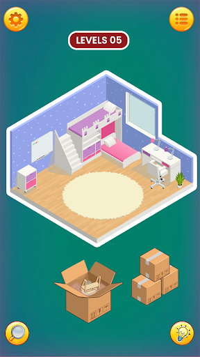 Cozy Decor Room: Dream Box ekran görüntüsü