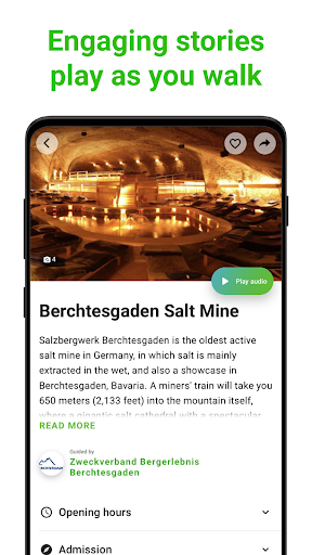 Berchtesgaden SmartGuide ekran görüntüsü