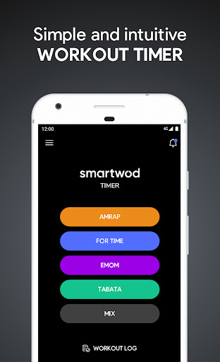 SmartWOD Timer - WOD timer ekran görüntüsü