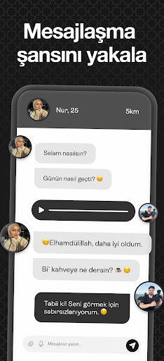 Sultan: Müslüman Sohbet Sitesi ekran görüntüsü