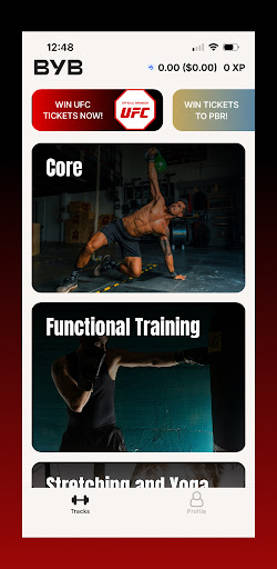 BYB - Build Your Body ekran görüntüsü