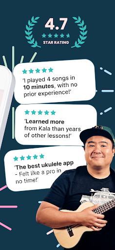 Kala: Learn Ukulele & Tuner ekran görüntüsü