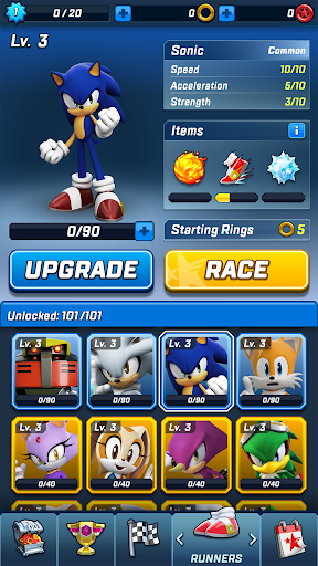 Sonic Forces - Koşu Oyunu ekran görüntüsü