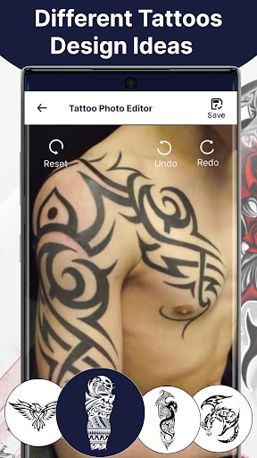 Tattoo Maker- tattoo on photos ekran görüntüsü