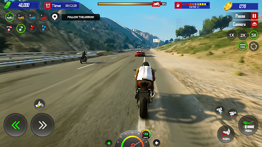 Bike Rider Moto Game Simulator ekran görüntüsü