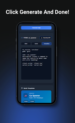 LuaCoder - Script Maker ekran görüntüsü