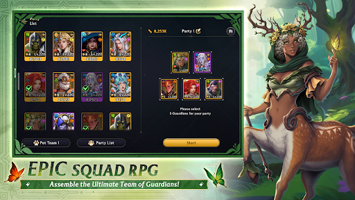 Guild of Guardians ekran görüntüsü