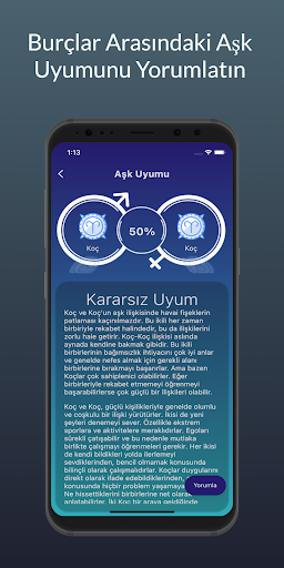 Burç Yorumları - ENOR ekran görüntüsü
