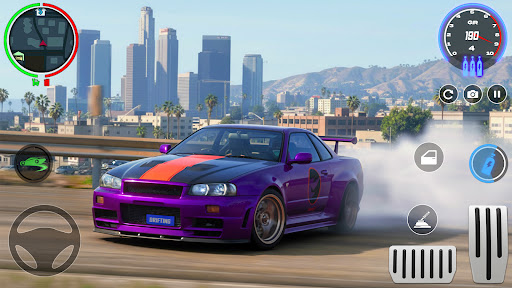 Drift Car Racing Drifting Game ekran görüntüsü