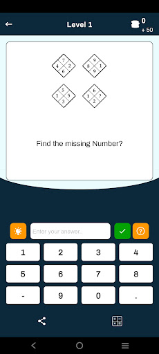 Challenging Math Riddles ekran görüntüsü
