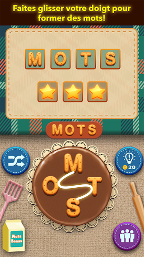 Mots Cookies! ekran görüntüsü