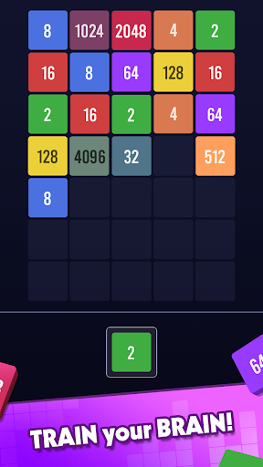2048 Merge Number - MergePuz ekran görüntüsü