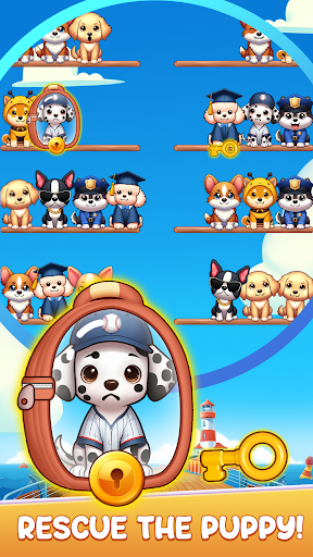 Dog Sort: Puppy Puzzle ekran görüntüsü