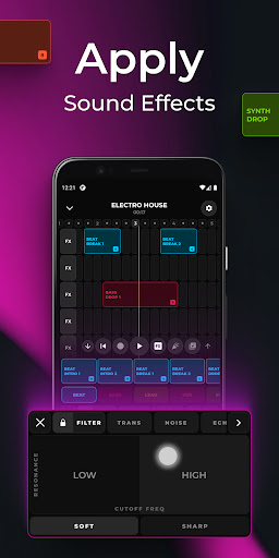 Mixgrid: Music & Beat Maker ekran görüntüsü
