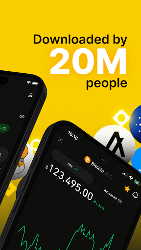 Binance.US: Buy BTC & Crypto ekran görüntüsü